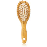 Olivia Garden Bamboo Touch perie de tip paletă pentru par si scalp XS