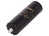 Condensator electrolitic KEMET 470uF 450V &Oslash;36x105mm ALS31A471DF450, durată 11000h