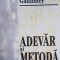 ADEVAR SI METODA-HANS-GEORG GADAMER-259027