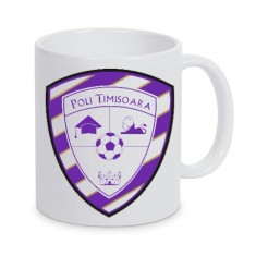 Cana personalizata POLI TIMISOARA foto