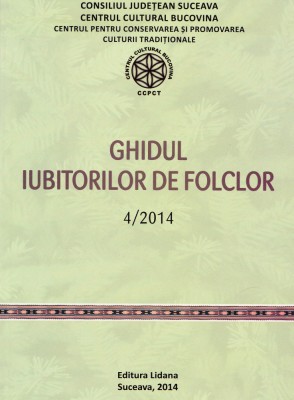 AS- GHIDUL IUBITORILOR DE FOLCLOR 4/2014 foto