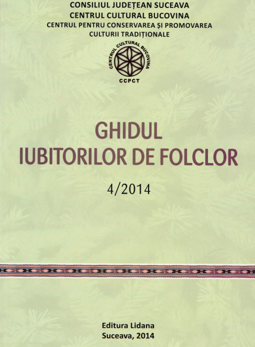 AS- GHIDUL IUBITORILOR DE FOLCLOR 4/2014