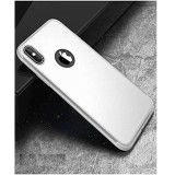 Cumpara ieftin Husa Plastic iPhone X iPhone XS Clear Matte Ultra Thin