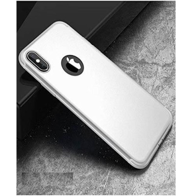Husa Plastic iPhone X iPhone XS Clear Matte Ultra Thin foto