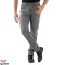 Blugi (jeans) barbati pentru scuter - motocicleta Ixon model Alex culoare: gri (Cordura&reg; Denim) US38