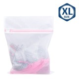 Husa pentru Spalat Sutiene Alba XL 50x60cm, Oem