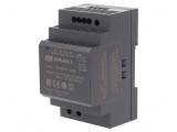 Convertor DC/DC 60W 5V 12A 52,5x90x54,5mm
