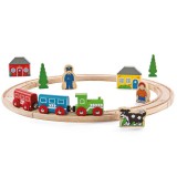 Primul meu tren - set, BigJigs Toys