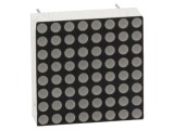 Afişaj LED matrice 8x8 albastru 20x20mm