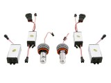 Lampi LED albastre potrivite pentru ochii &icirc;ngeri fabricati H8 20W CREE Performance AutoTuning