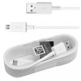Cumpara ieftin Cablu Samsung ECB-DU4EWE, Micro USB, 1.5m, White