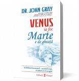 Venus ia foc, Marte e de gheaţă