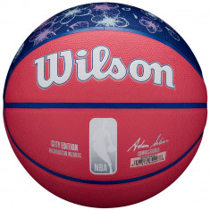 Mingi de baschet Wilson NBA Team City Collector Washington Wizards Ball WZ4016430ID Roz