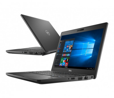 Laptop DELL, LATITUDE 5290, Intel Core i7-8650U, 1.90 GHz, HDD: 500 GB, RAM: 8 GB, webcam foto