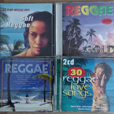 cd-uri , muzică Reggae , două cd-uri duble si două simple