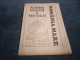 PLATFORMA PROGRAM A PARTIDULUI ROMANIA MARE 1991