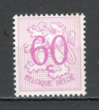 Belgia.1966 Leul heraldic MB.74, Nestampilat
