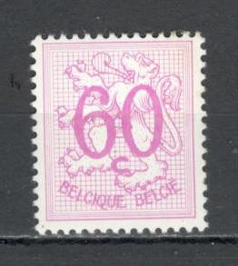 Belgia.1966 Leul heraldic MB.74 foto