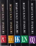 Dictionar Enciclopedic ENCICLOPEDICA 5 Volume, Marcel D. Popa, 16x24 cm, Brosat, Romana