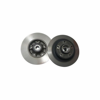 Set disc frana punte SPATE cu rulment, cu ABS, Renault Clio IV, 11.2012-, Fluence 2010-2016; Megane III, 2008-2016, BOSCH foto
