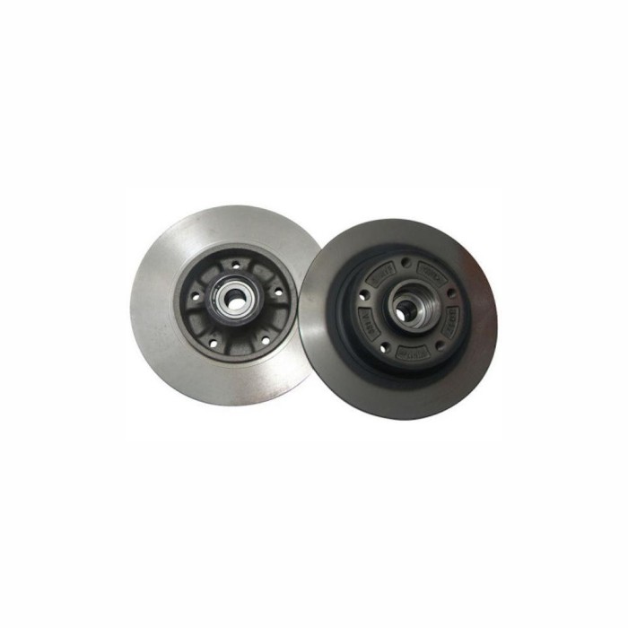 Set disc frana punte SPATE cu rulment, cu ABS, Renault Clio IV, 11.2012-, Fluence 2010-2016; Megane III, 2008-2016, BOSCH