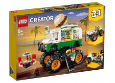 LEGO Creator - Camion gigant cu burger 31104 foto