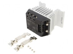 Releu semiconductor 15A 3-fazat 48-480VAC 130mm SRH3-2415