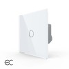 Intrerupator Simplu cu Touch LIVOLO din Sticla - Protocol ZigBee EC SmartElectro IntelligentHouse