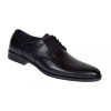 Pantofi barbati eleganti din piele naturala Negru - GKR80N