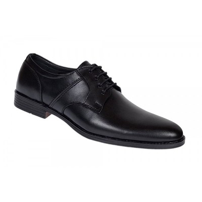 Pantofi barbati eleganti din piele naturala Negru - GKR80N foto