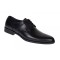 Pantofi barbati eleganti din piele naturala Negru - GKR80N