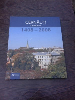 Cernauti 1408-2008. album foto