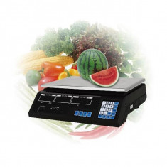 Cantar Electronic Digital cu Afisaj Verde 30Kg EC29661 foto