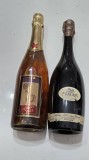 Lot vintage de 2 sticle de vin spumant
