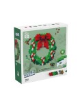 Set constructie Plus-Plus, 500 piese mici, Coronita Craciun