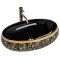Lavoar pe blat Rea Meryl Black / Gold