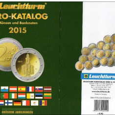 Euro Catalog pentru monede și bancnote din 2002 până în 2015