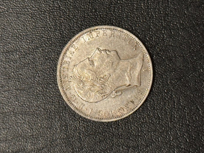 Austria 1 Florin 1858 Viena Franz Joseph I