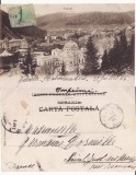 Sinaia - Parcul-TCV, clasica, corespondenta fam. Kalinderu, Circulata, Printata