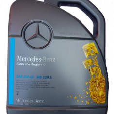 ULEI MOTOR SEMI SINTETIC MERCEDES 5W40 229.5 5L