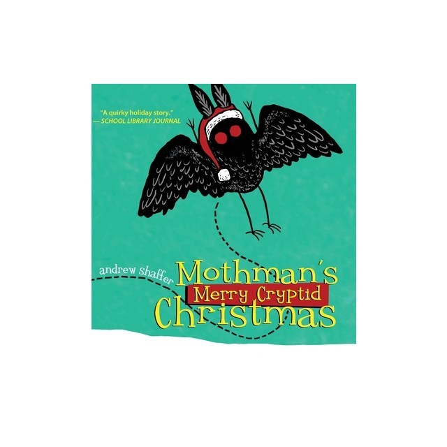 Mothman's Merry Cryptid Christmas