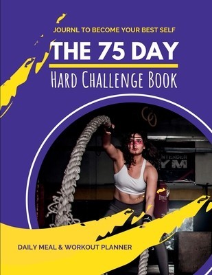75 Day Hard Challenge Book foto