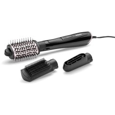 Perie cu aer cald AS128E Style Smooth, 3 accesorii, 1000W