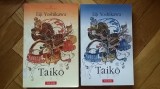 Eiji Yoshikawa - Taiko (Ed. Polirom, 2007, 2 volume, format mare) editie completa (Japonia feudala shogun samurai musashi saga roman istoric japonez)