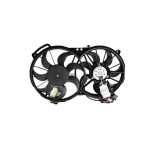 Carcasa ventilator radiator GMW Audi A6/A6 Allroad 2004-2012, RapidAuto 133823