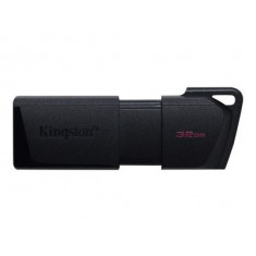 Memorie USB 3.2, 32gb, Kingston DataTraveler Exodia M, capac retractabil, neagra
