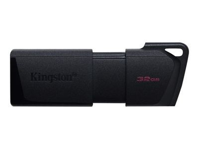 Memorie USB 3.2, 32gb, Kingston DataTraveler Exodia M, capac retractabil, neagra foto