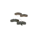 Placute frana Nissan Cabstar (F24m F24w) 09.06-12.13, Fata, BOSCH