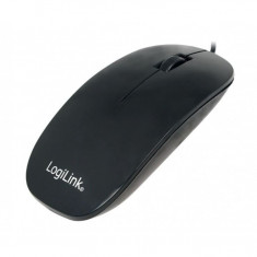 Mouse Logilink ID0063 Slim, 1000 DPI, 3 Butoane foto