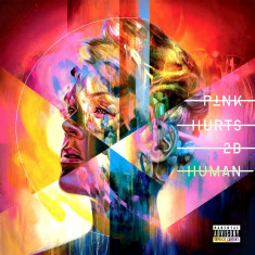 Pink Hurts 2B Human LP (2vinyl)
